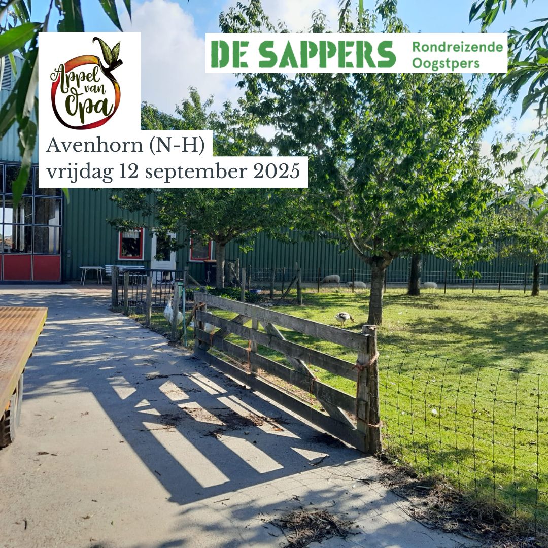 Persdag 'Avenhorn (N-H)' op vrijdag 12 september 2025