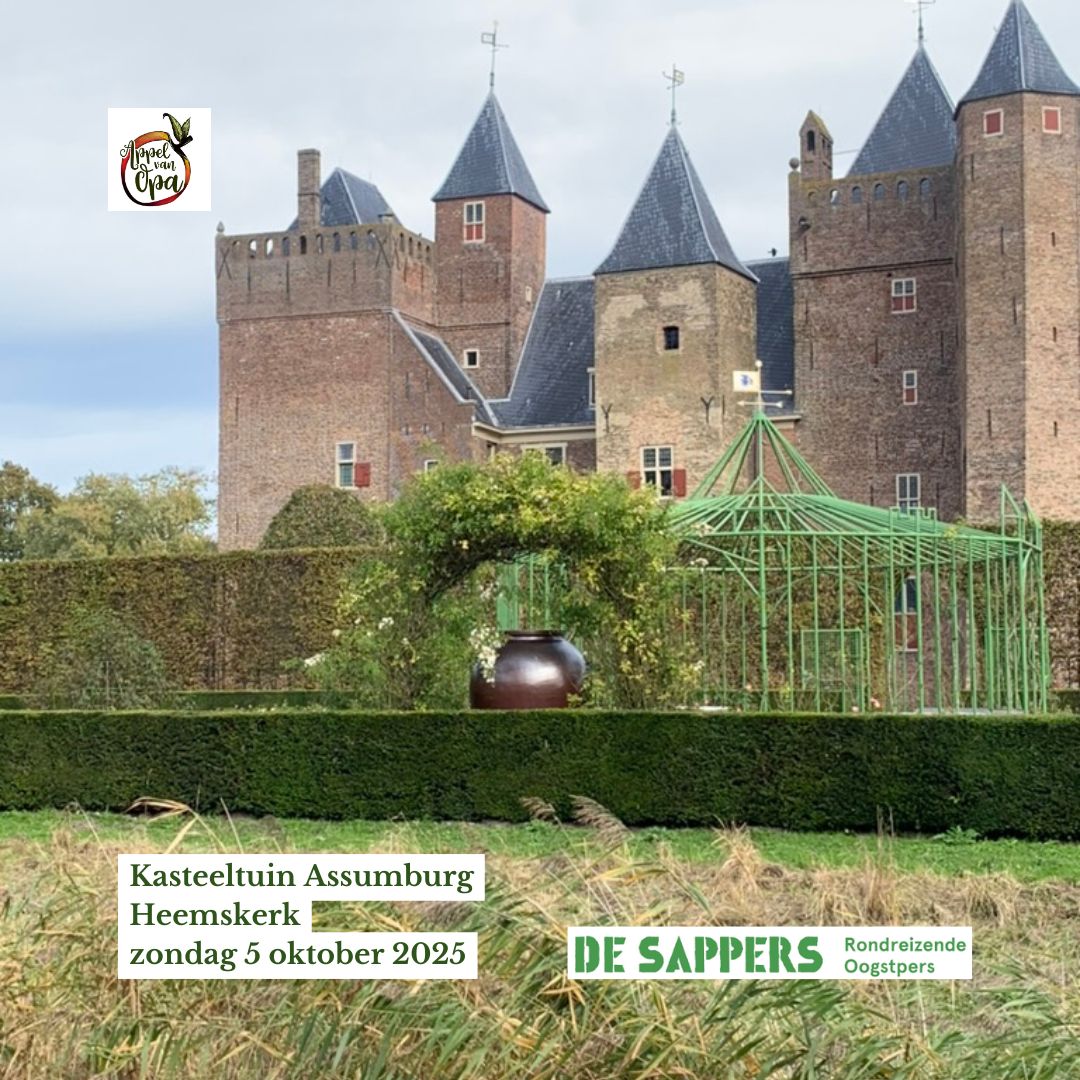 Persdag 'Heemskerk (N-H), kasteeltuin Assumburg' op zondag 05 oktober 2025