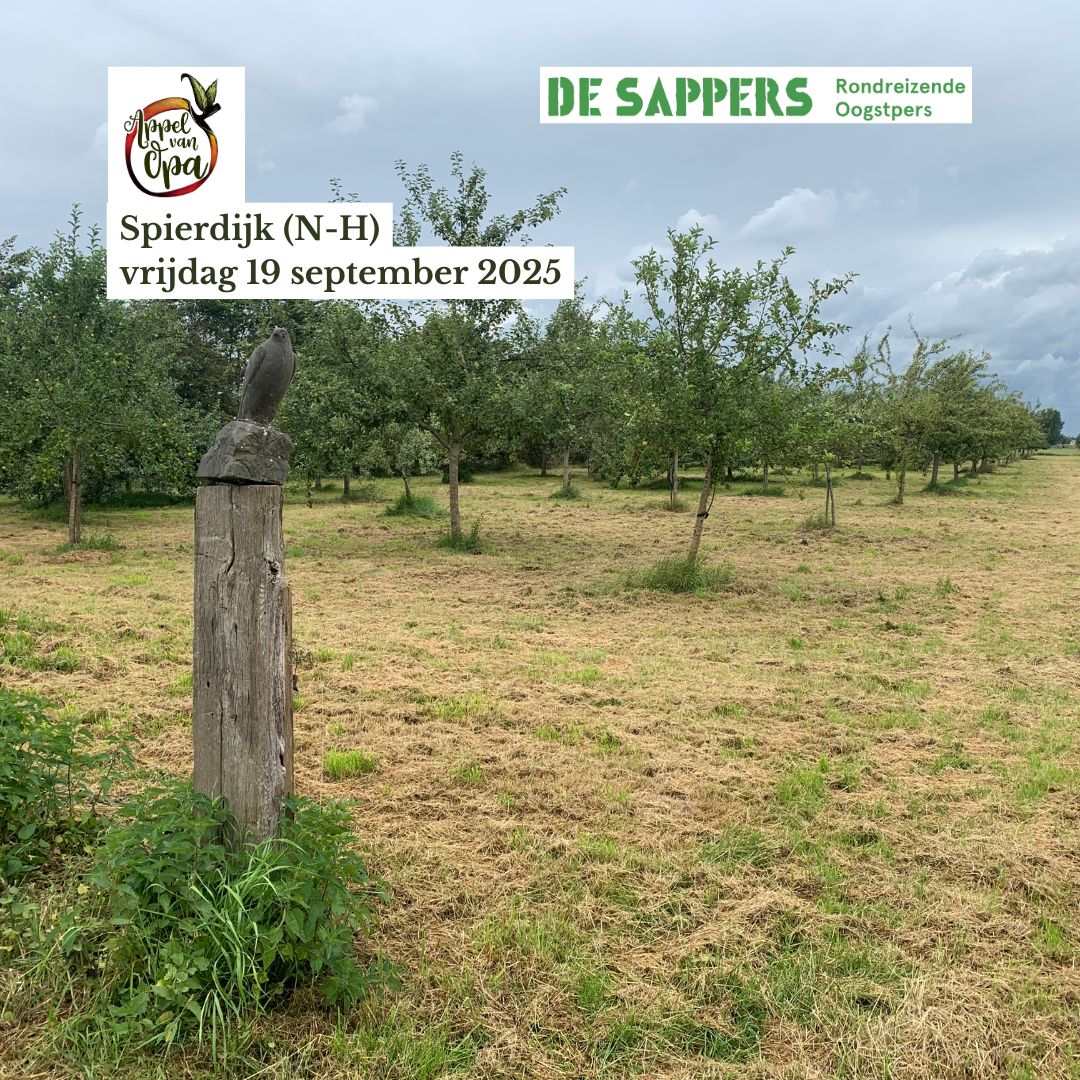 Persdag 'Spierdijk (N-H), boerderij De Nieuwe Proef' op vrijdag 19 september 2025