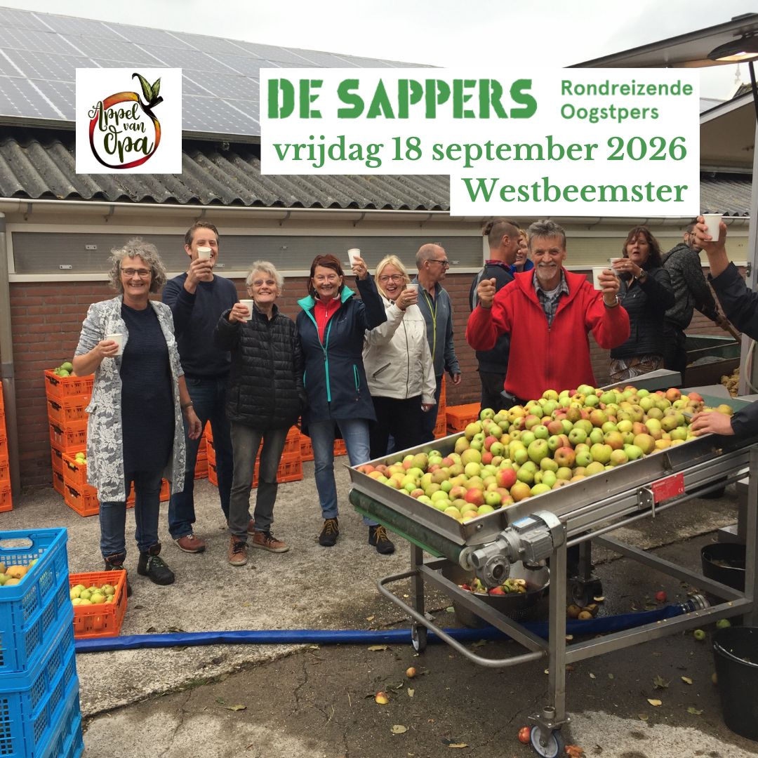 Persdag 'Westbeemster (Noord-Holland)' op vrijdag 18 september 2026