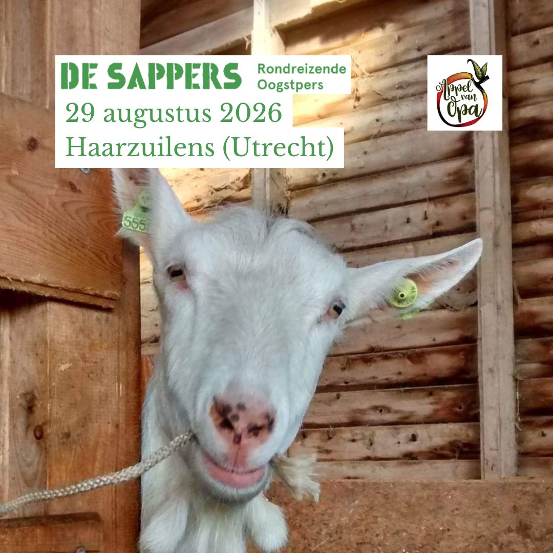 Persdag 'Haarzuilens (Utrecht): Geertje's Hoeve' op zaterdag 29 augustus 2026