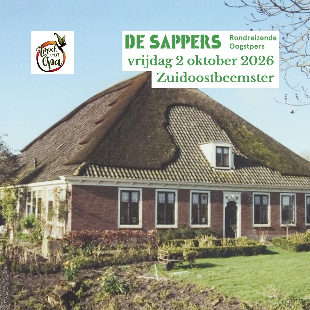 Persdag 'Zuidoostbeemster (Noord-Holland)' op vrijdag 02 oktober 2026