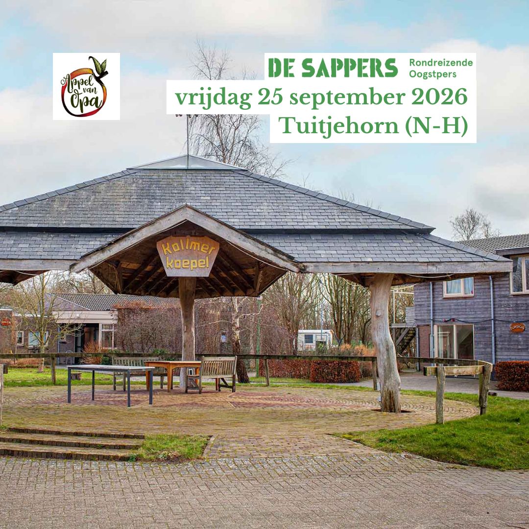Persdag 'Tuitjenhorn (Noord-Holland)' op vrijdag 25 september 2026