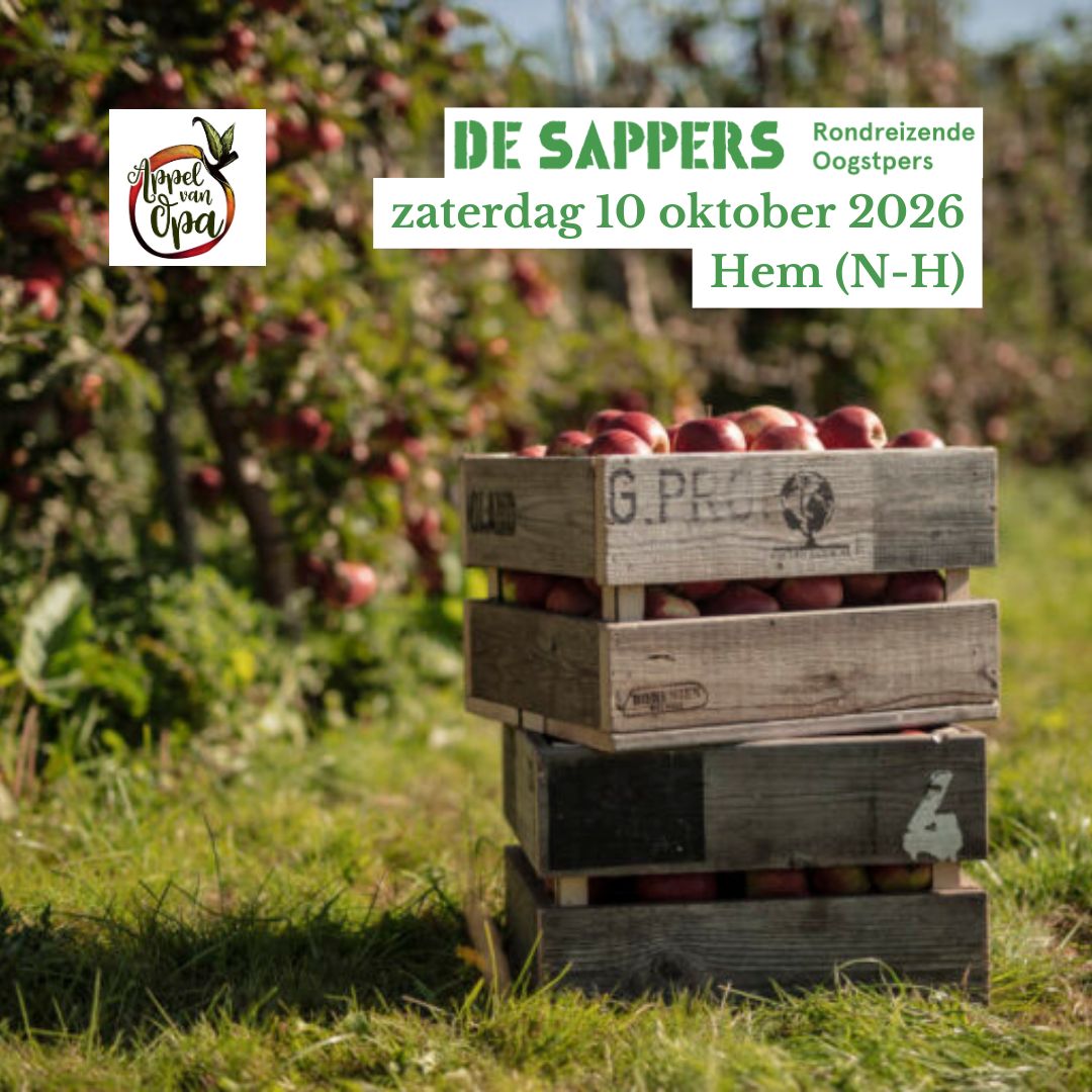 Persdag 'Hem (Noord-Holland)' op zaterdag 10 oktober 2026