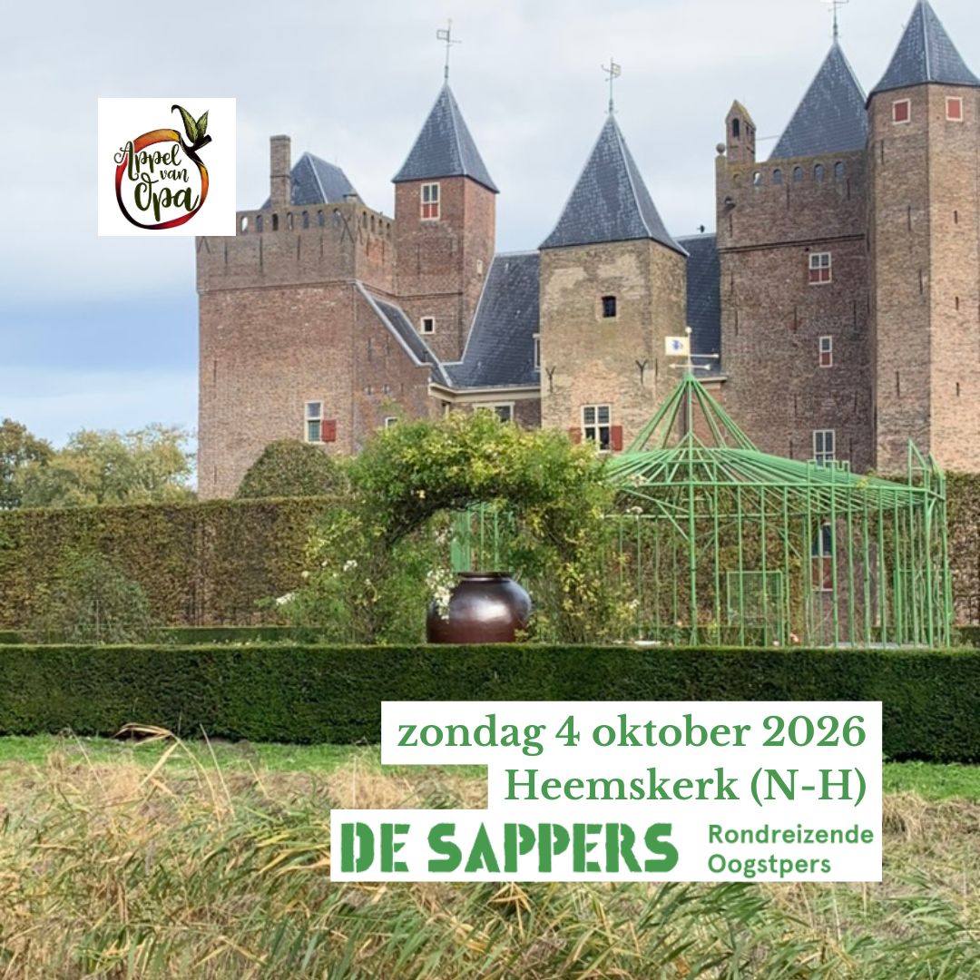 Persdag 'Heemskerk (Noord-Holland)' op zondag 04 oktober 2026