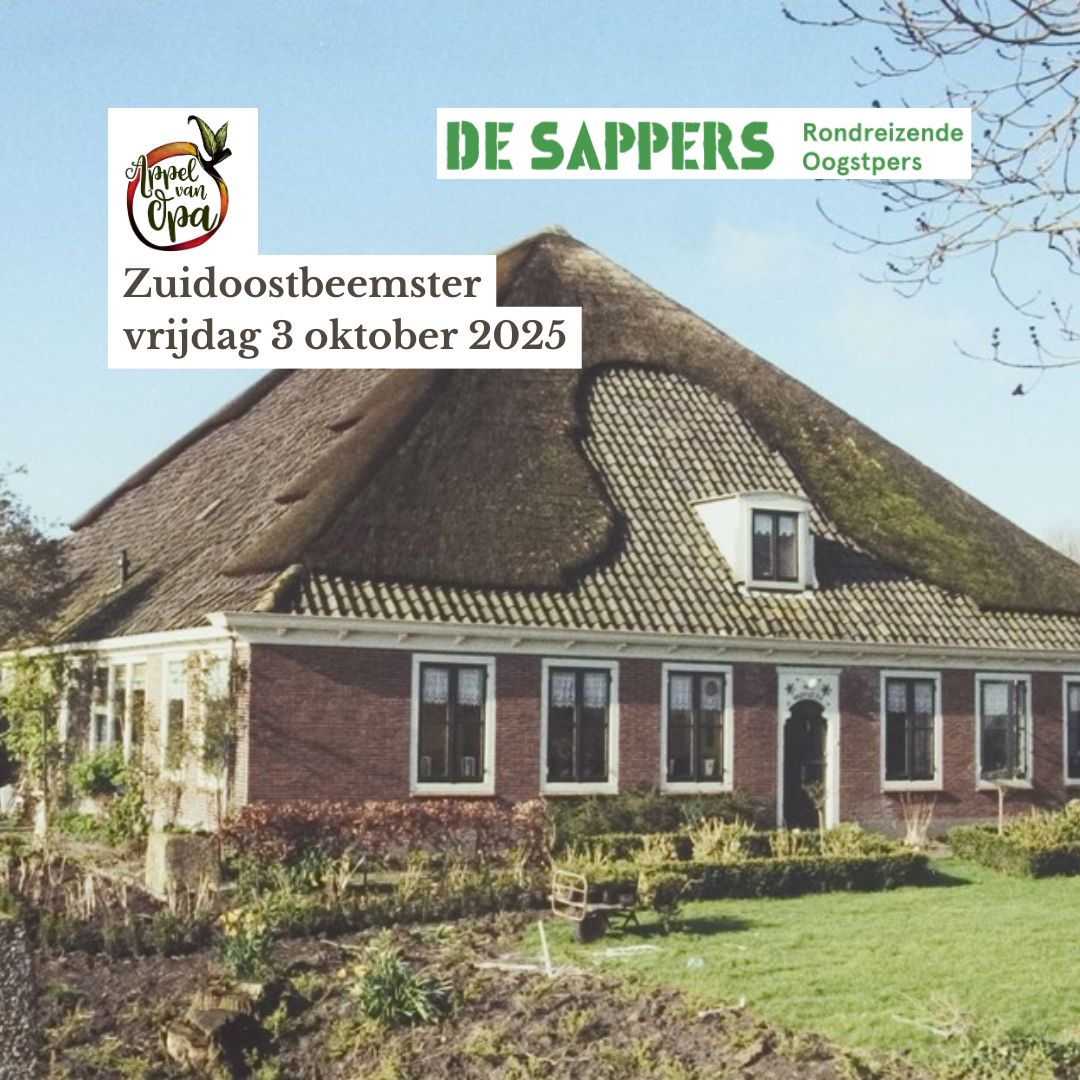 Persdag 'Zuidoostbeemster (N-H), boerderij Wapen Rust' op vrijdag 03 oktober 2025