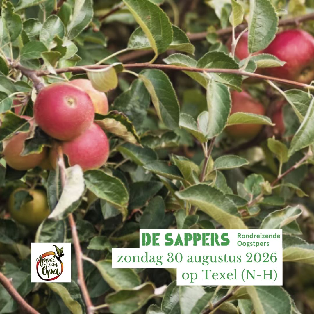 Persdag 'Texel - De Waelde Tuin' op zondag 30 augustus 2026
